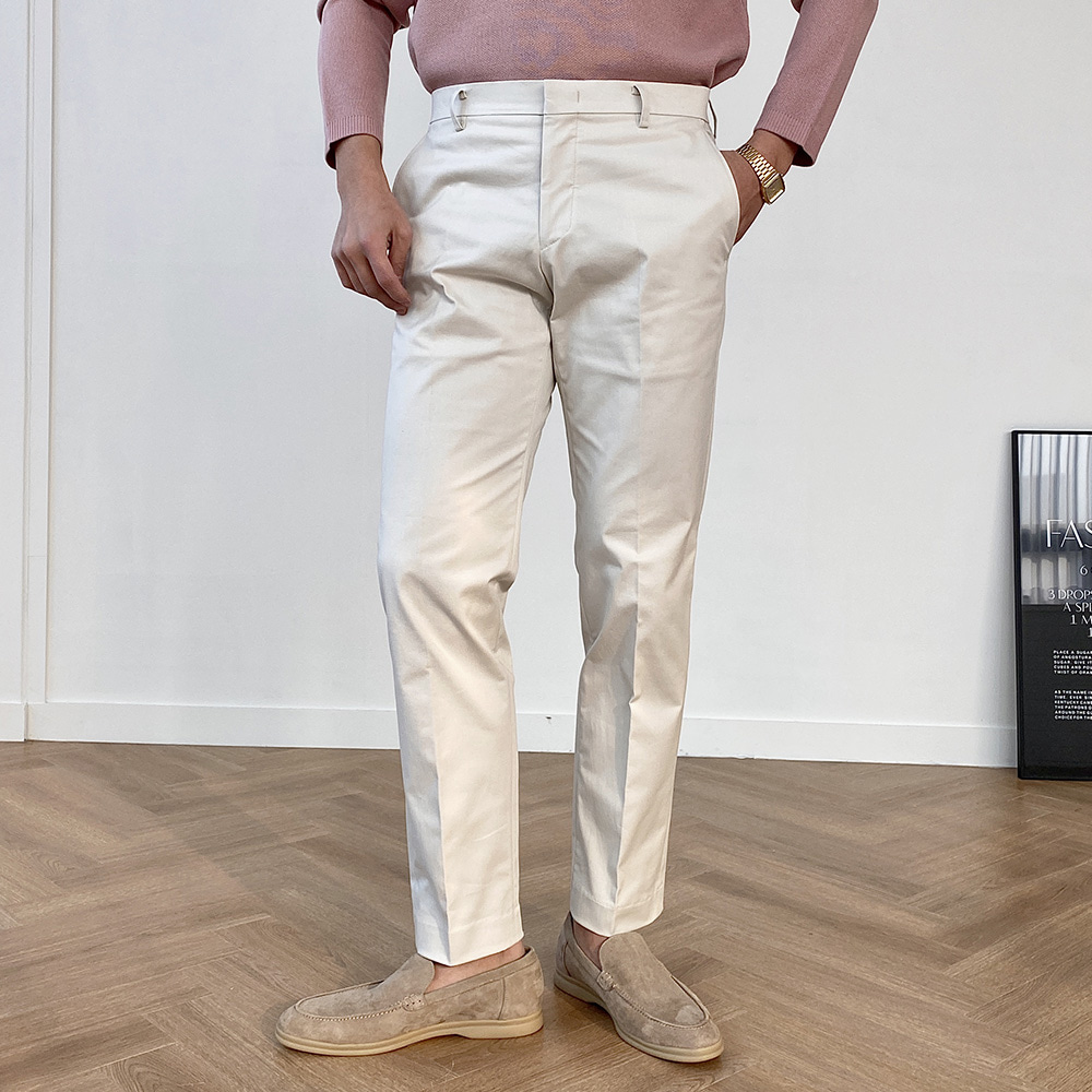 Ideal Chino Pants (4color)