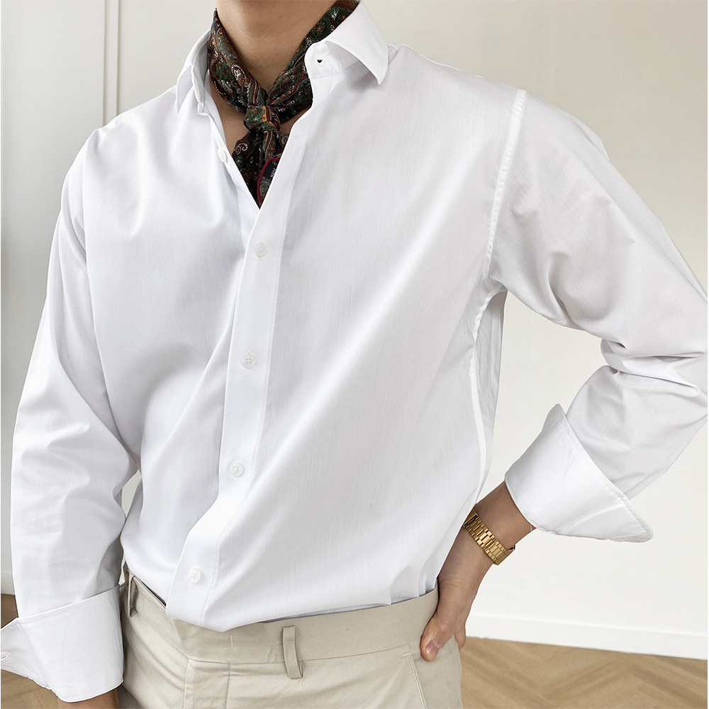 Weekly Dress Shirt (4color)