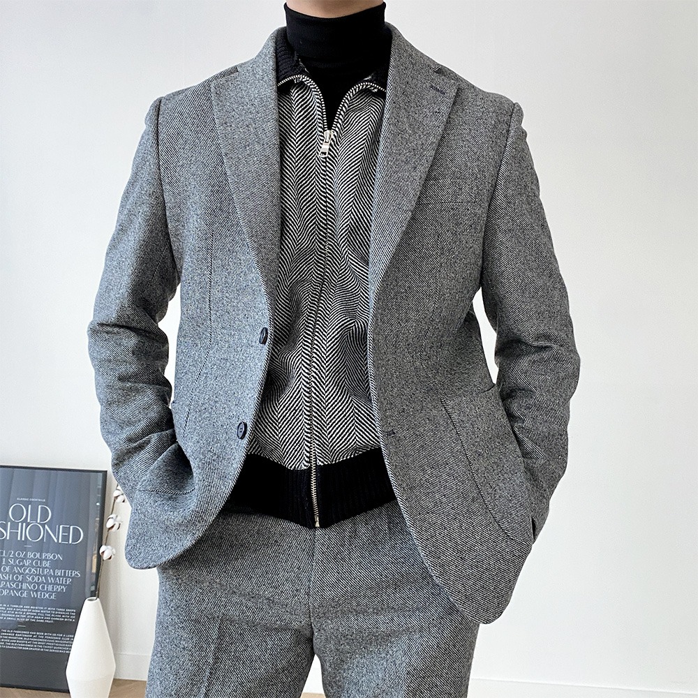 Tailoring Wool Jacket (2color)