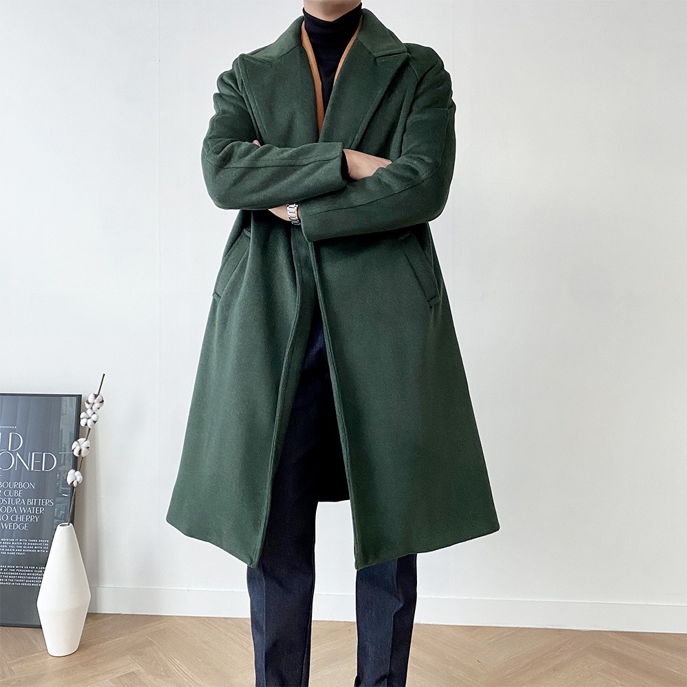Cashmere Robe Coat (4color)