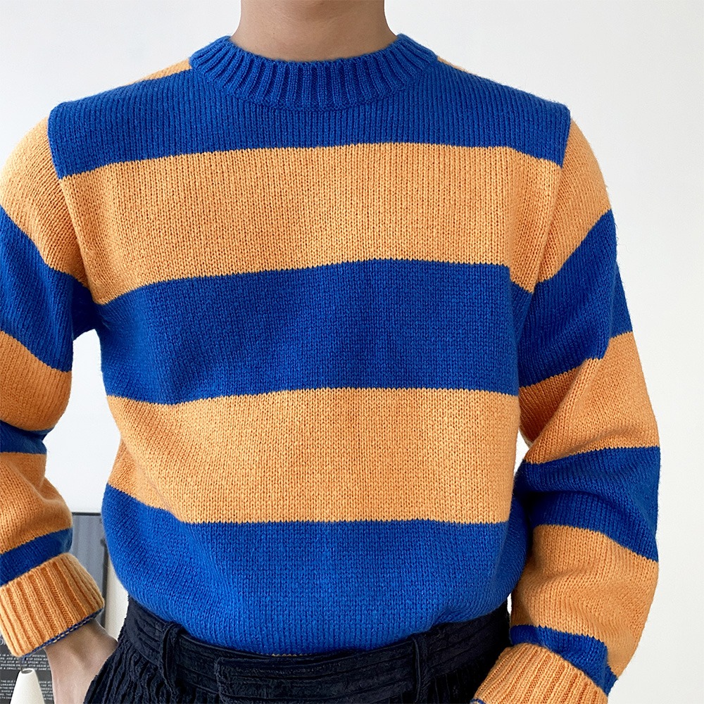 Mohair Rugby Knit (3color)