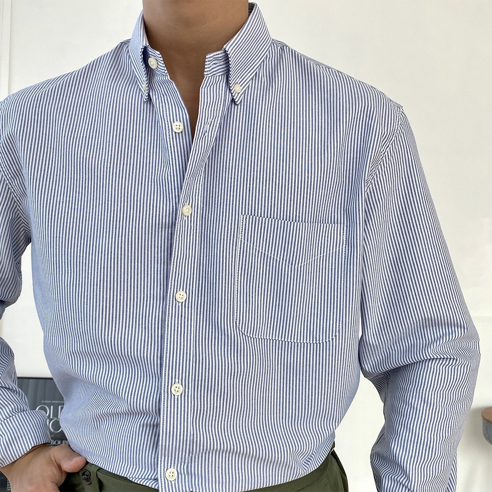 American st Oxford Shirt (2color)
