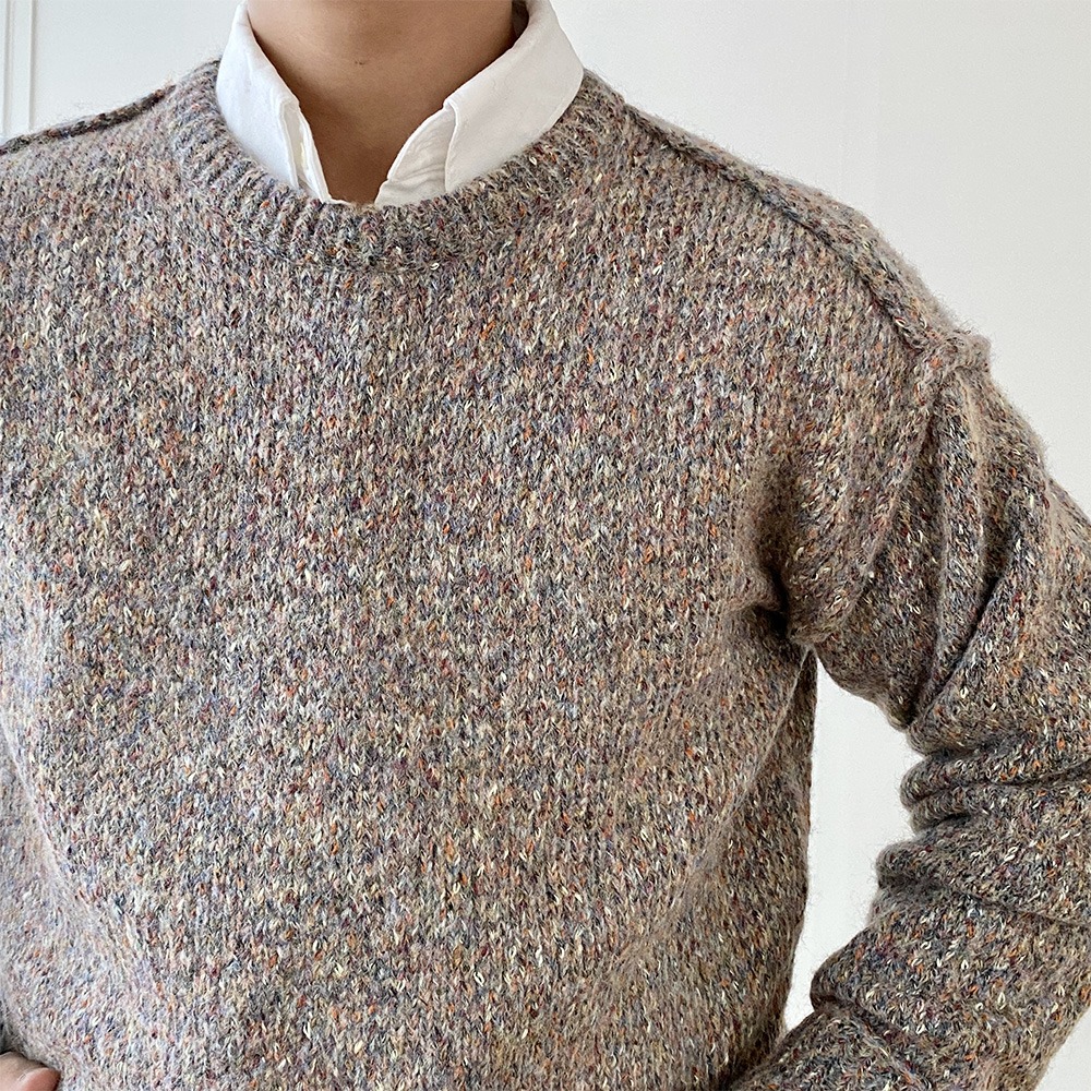 Vintage Wool Heavy Knit (2color)