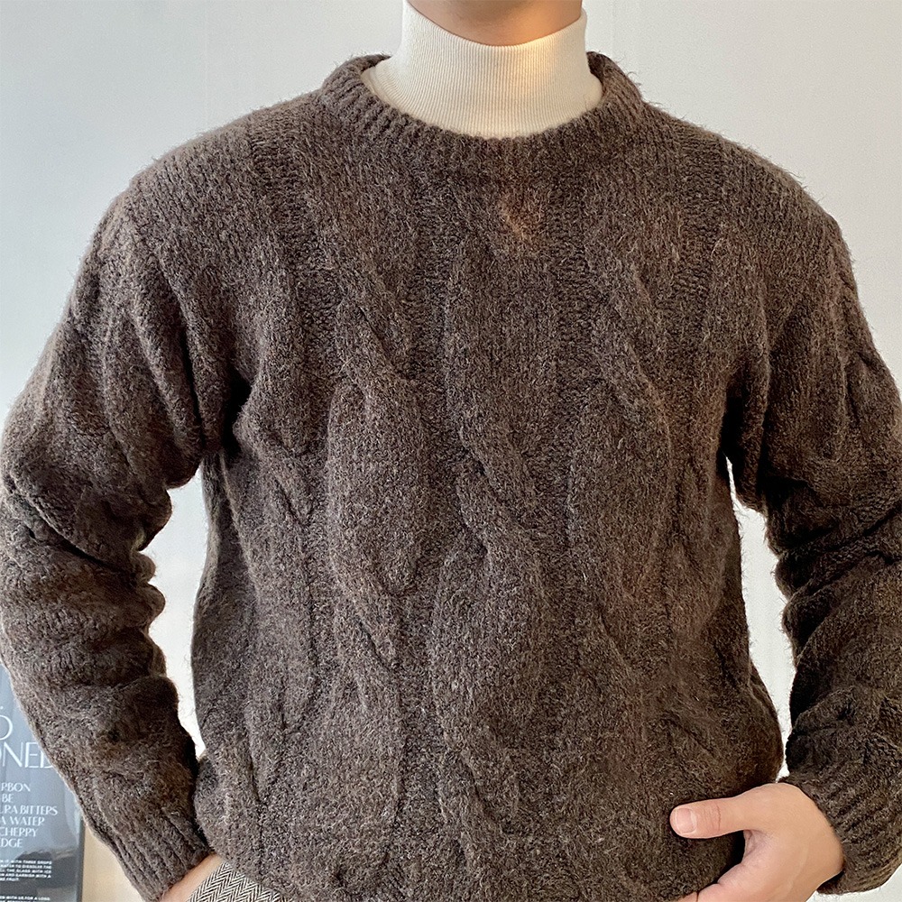 Heavy Cable Knit (3color)