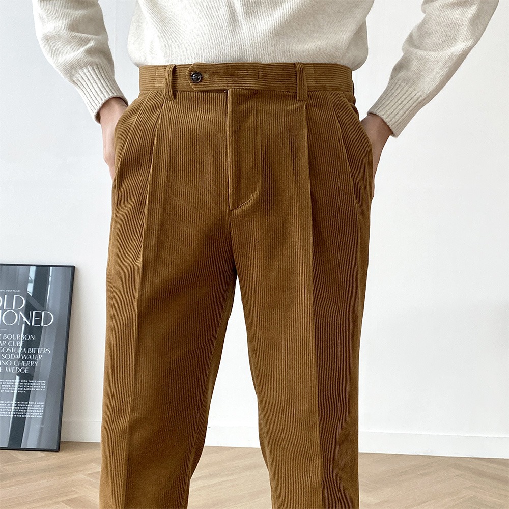 Guildford Corduroy Pants (4color)