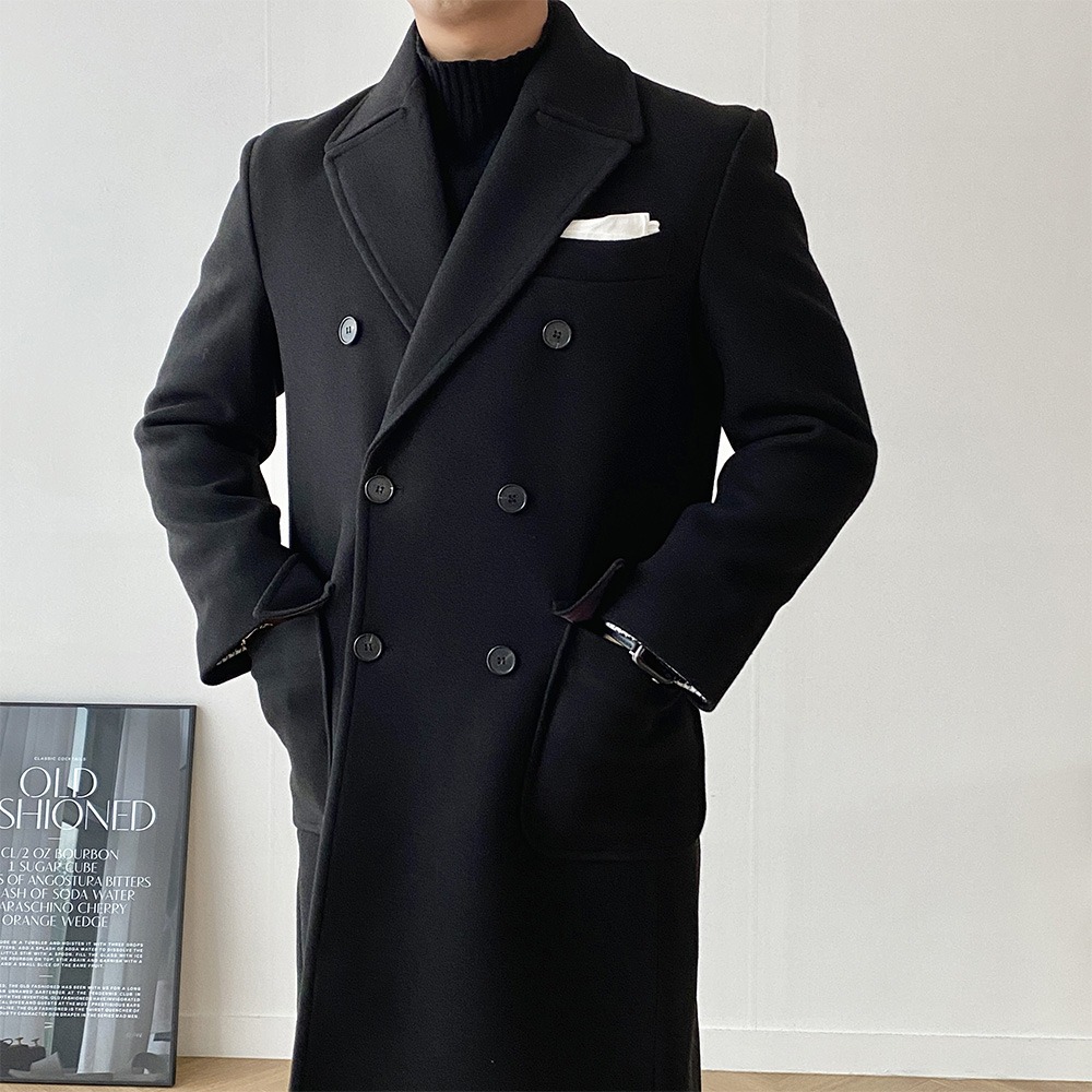 UK Tailored Polo Coat (5color)