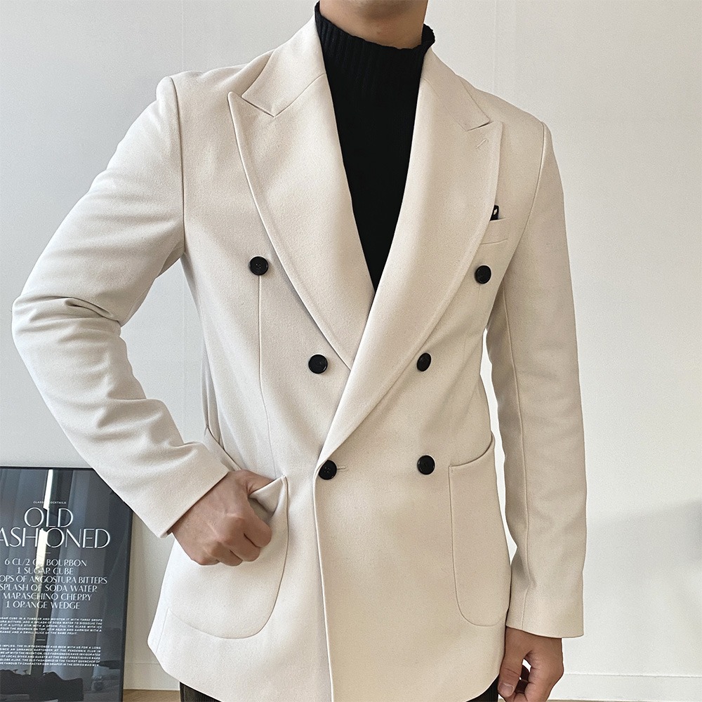 Tailoring Double Jacket (2color)