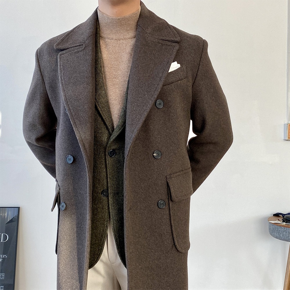 UK Tailored Polo Coat (5color)