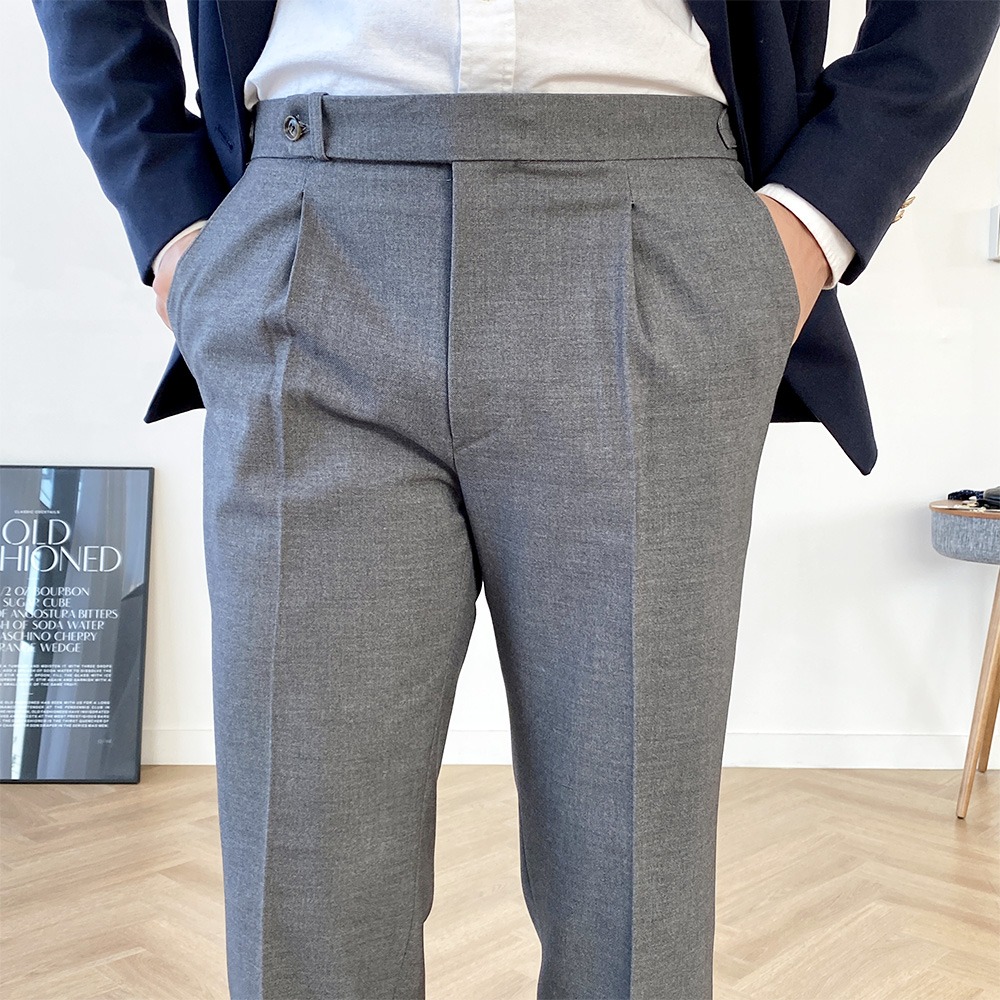 Tailored Wool Pants (3color)