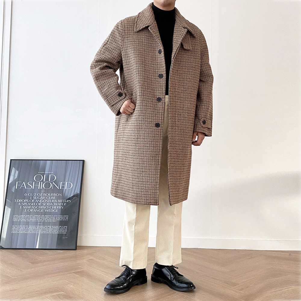 Hound Wool Mac Coat